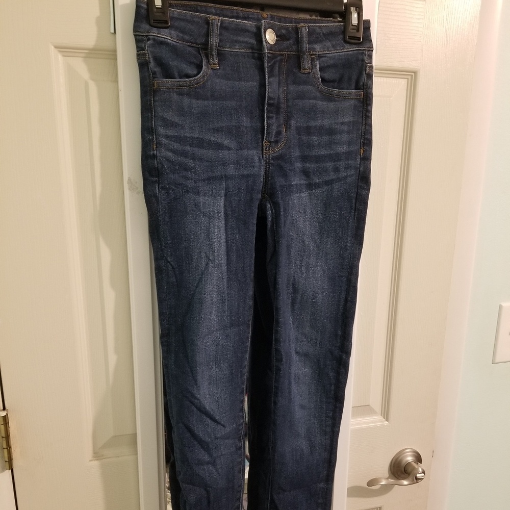 American Eagle Dark Blue Jeans